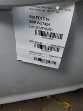 Passenger Side View Mirror Power Painted Cover Fits 14-19 Fiesta 369035