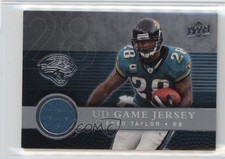 2008 Upper Deck UD Game Jersey Fred Taylor #UDGJ-FT 6r6