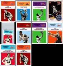 Fleer Platinum Washington Wizards (10) Card Lot - THE RAREST EDITION – FEW WI...