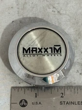 MAXXIM Custom Wheels CHROME Wheel Rim Hub Cover Center Cap CAP89B