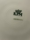 Antique KPM Berlin Germany Porcelain Plates 12 Pc Dessert Bread  1 Cake — photo 8