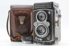 Overhauled  N MINT w/ Case  Rolleiflex Automat Model 1 TLR Camera From Japan
