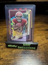 2025 Panini Donruss Football The Rookies Red Prizm #27 Jalen Royals