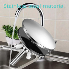 2 Inch Kitchen Sink Hole Cover,Bright Chrome Stainless Steel Faucet Hole Cove...