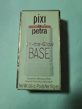 Pixi By Petra On-The-Glow Base .6 oz New/Boxed