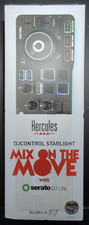 Hercules DJContro Starlight Mix on the Move with Serato DJ Lite