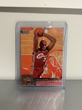 LeBron James #28 "Base Card" - 2009 Upper Deck Basketball - Cavs