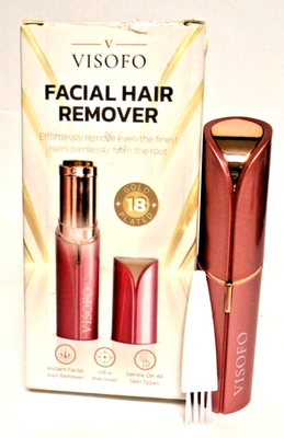 #ad Visofo Facial Hair Remover Effortlessly Remove Hairs Painlessly from the Root $12.50