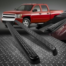 For 07-13 Silverado Sierra 1500 2500HD Truck 6.5ft Bed Rail Caps w/o Stake Holes