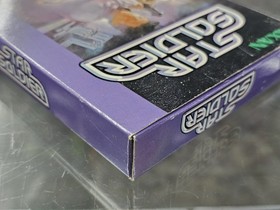 Star Soldier (Nintendo NES, 1988) CIB Complete Game Manual Box Poster Authentic