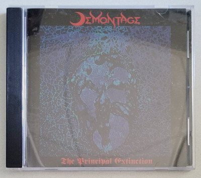 DEMONTAGE Principal Extinction CD 2010 Shadow Kingdom Records SKR032CD
