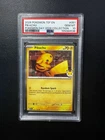2026 POKEMON TEF EN-TEMPORAL FORCES #051 PIKACHU POKEMON DAY COLLECTION PSA 10