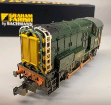 Boxed Bachmann Farish 371-022 Class 08 Shunter D3729 BR Green Weathered N Gauge 