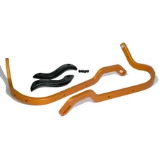 Cycra CRM Replacement Bars With Abrasion Guards - Orange 1CYC-7006-22