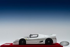 1/18 Looksmart Ferrari F50 Pearl White With Italian Flag 🤝ALSO OPEN FOR TRADE🤝