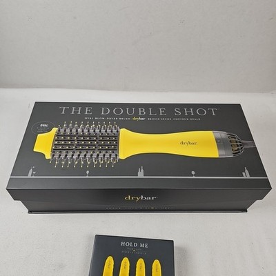 Drybar Double Shot Oval Föhnbürste Neu und Clips
