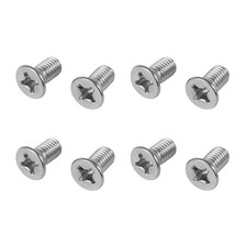 8x For Acura For Honda Disc Brake Rotor Screw Mounting Screws Kit 93600-06014-0H