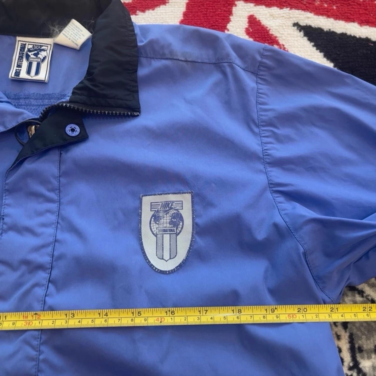 SACAI X NIKE Giacca a vento vintage Nike International FIT viola taglia S