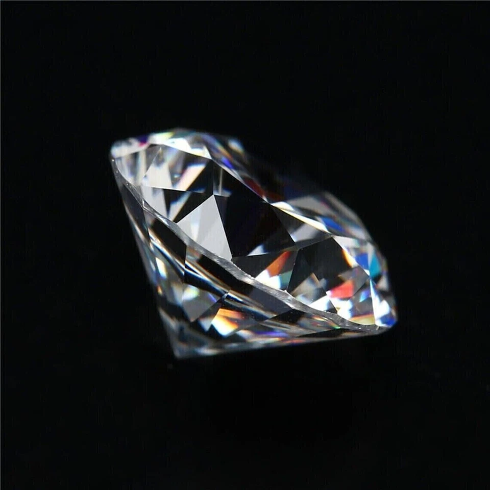 3.00 Ct White Diamond Lab-Grown Certified Round Cut CVD Loose VVS2 Gemstone NV26 - Image 2 of 4