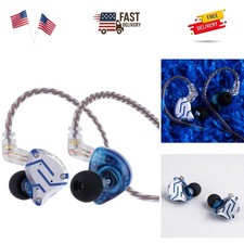 KZ ZS10 Pro, 4BA 1DD 5 Driver in Ear Monitor, HiFi Wired Earbuds, Gaming Earb...