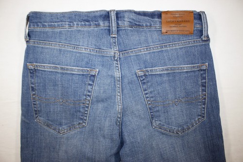 Lucky Brand Jeans Men's 31x32 Athletic Fit 410 Stretch Distressed Med Wash - Picture 11 of 12