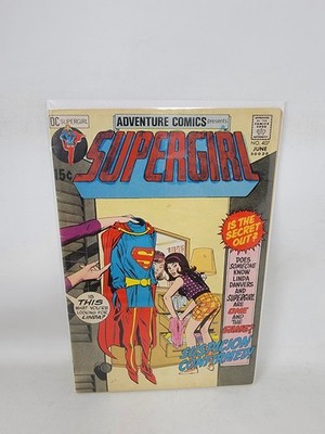ADVENTURE COMICS #407 1971 DC 4.5 Supergirl Bronze Age * | eBay