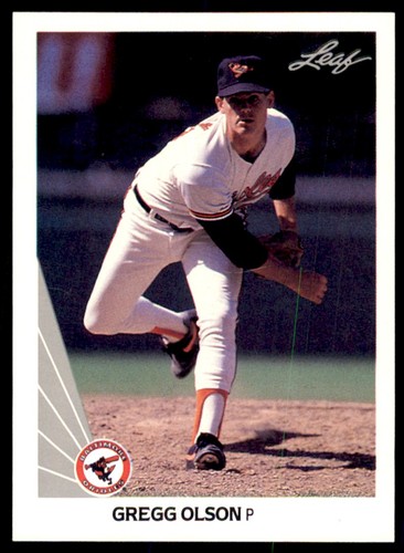 1990 Gregg Olson #7