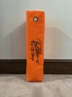 Rocky Bleier Autographed Pylon Pittsburgh Steelers JSA AUTHENTICATION