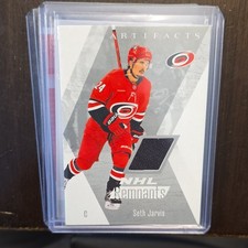 Upper Deck Artifacts NHL Remnants Seth Jarvis Carolina Hurricanes 2025-26 NR-27