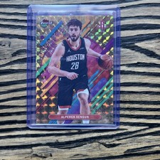 2025-26 Topps Finest - Rare Alperen Sengun #292 Gold Geometric Refractor /10