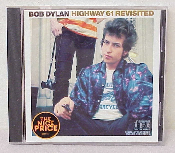 BOB DYLAN HIGHWAY 61 REVISITED CK 9189 CD COMPACT DISC Foto 3 de 4