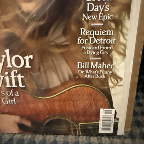 2009 March 5th Rolling Stone Magazine, Taylor Swift First Cover “Newsstand” - Picture 5 of 14