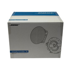 Bose Virtually Invisible 791 Series II In-Ceiling Speakers White Stereo Open Box