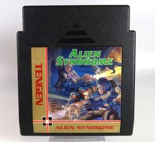 Alien Syndrome - NES Nintendo Cartridge - Tested & WORKS - see Screenshots!