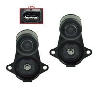 Newparts 2X Handbrems-Motor 12 ZäHne 2 Pole 2 Pins Audi A6 C6 4F0998281 Schwarz