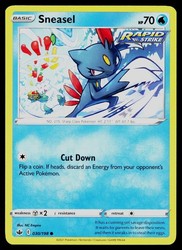 Sneasel 030/198 Chilling Reign Common
