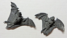 Warhammer Vampire Counts Fell Bats giant metal army lot 2 oop