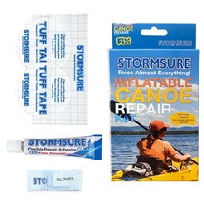 Stormsure Glue Kit Repair Inflatable Canoe Kayak Sail Boat Paddle Board Dinghy