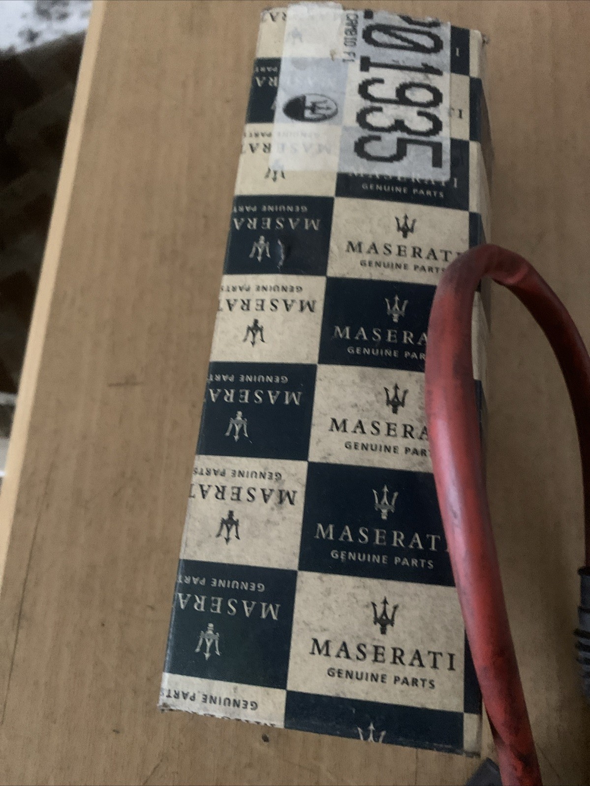 MASERATI QUATTROPORTE & FERRARI 599 CLUTCH POSITION SWITCH 201935M