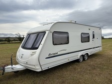 Sterling Europa 600 - 6 Berth Twin Axle Caravan 2007