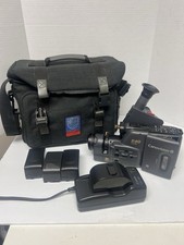 CANON E40 CANOVISION 8 VIDEO CAMCORDER FOR PARTS OR REPAIR