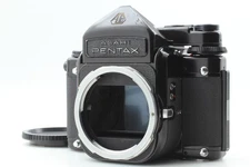 READ [Exc+5] Pentax 6x7 67 TTL Finder Medium Format Film Camera Body From JAPAN