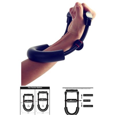 Heavy-Duty Forearm Strengthener with Adjustable Tension Up to 7kg - Portable ...