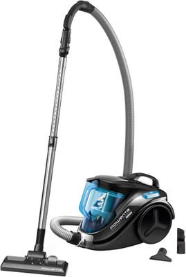 Rowenta Compact Power Cyclonic, Bodenstaubsauger Beutelloser, Entfernt Tiefsitze