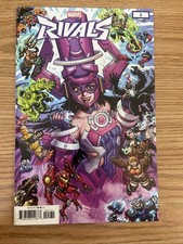Marvel Rivals #1 Adam Warren Cover (Marvel Comics June 2025)