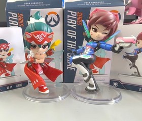POP MART OVERWATCH PLAY OF THE GAME SERIES CONFIRMED BLIND BOX FIGURES GIFT DOLL