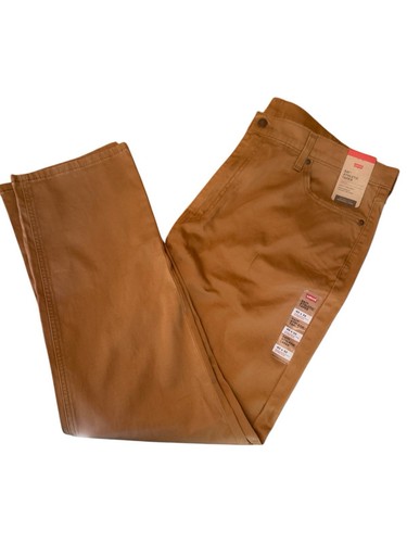 Levi's 541 Pant Mens 40x32 Tan Athletic Taper Cotton Blend Stretch NWT