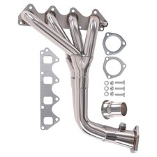 Front Exhaust Header For Geo Tracker 1.6l L4 1989-1994 Stainless Steel