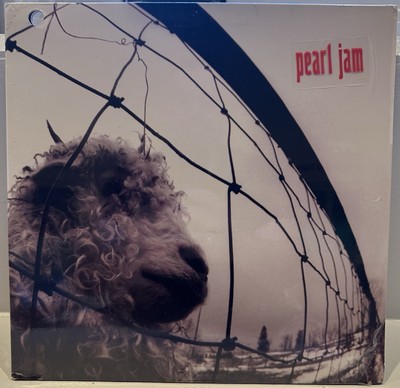 RARE PEARL JAM VS ORIGINAL 1993 LP FIRST US PRESSING PROMO CUT TORN SHRINK