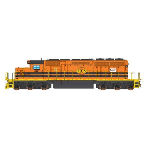 Intermountain escala N ~ SD40-2 ~ Indiana Southern #3371 ~ sonido DCC ~ 69374S-02 | Zustand: New